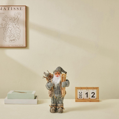 Figura De Papá Noel Muñeco De Papá Noel Altura 30cm