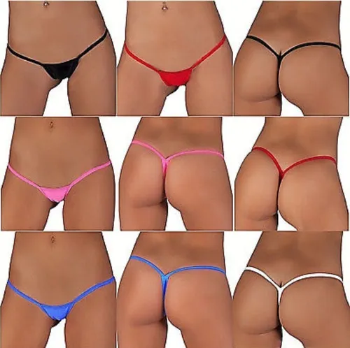 Micro tanga Hilo Abierta pack x 3u – Morena Bonita