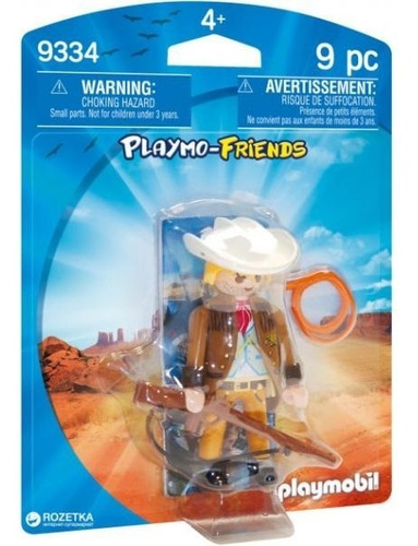 Playmobil 9334 Sheriff Del Oeste Con Accesorios
