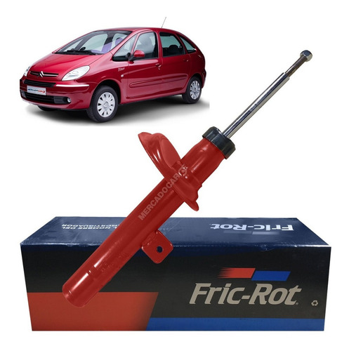 Amortiguador Del Der Citroen Picasso 2.0 Hdi Fric-rot - 2004