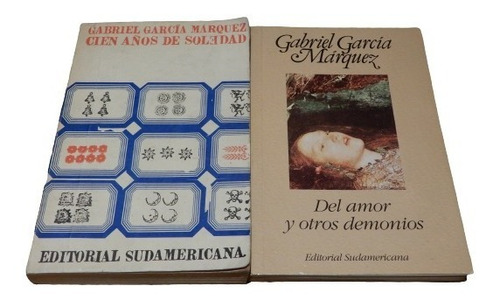 Lote García Marquez X 2: Cien Años De Soledad, Del Amor Y Ot