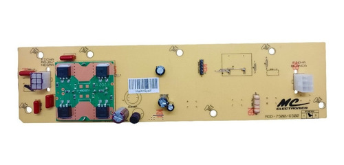 Imagen 2 de 6 de Plaqueta Placa Compatible Lavarropas Gafa 7500 C/visor Fase2