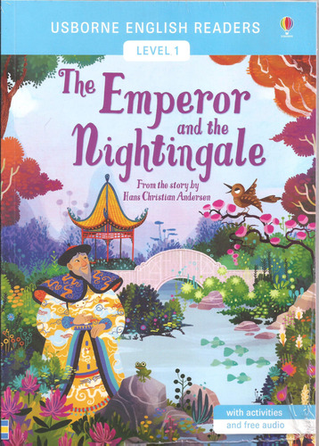 Emperor And The Nightingale,the - Usborne Eng Read L1 Kel Ed
