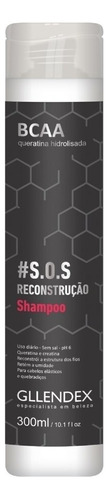 Shampoo Keratina Bcaa Gllendex 300ml Reconstruccion