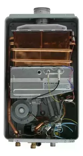 Aquecedor a Gás Rinnai Digital 35L E351 Wi-Fi GN Preto | MercadoLivre