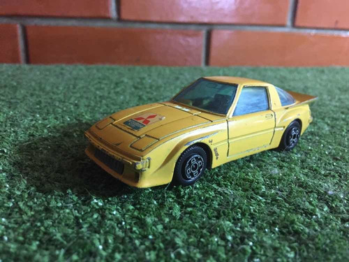 Burago Mazda Rx-7 Hecho En Italia Esc 1:43 Años 80s Vintage