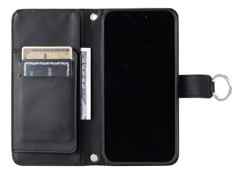 Funda Para Xiaomi Poco M6 Plus/c75/m7 Pro 5g Wallet De Piel Sintética Con Soporte Abatible Que Protege La Funda Del Telé