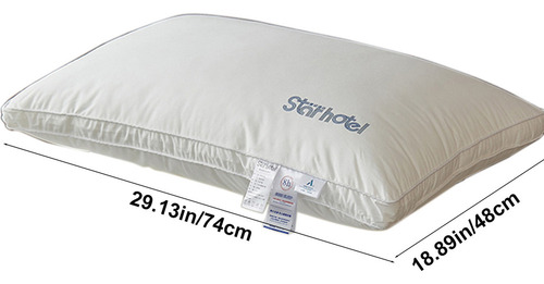 Almohadas Para Dormir De Tamaño Grande Para Los Lados Y La E