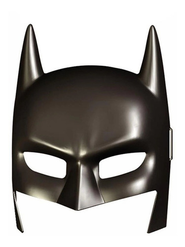Brinquedo Máscara Do Batman Com Elastico Dc Comics Rosita