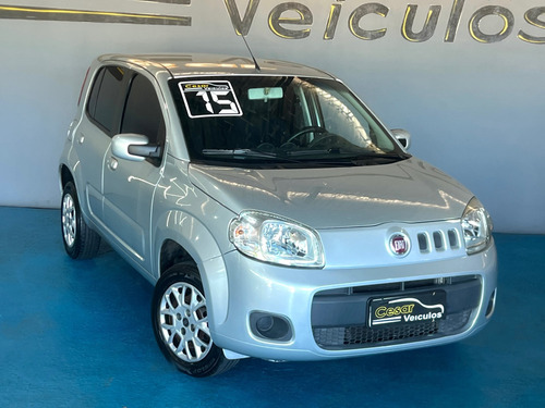 Fiat Uno 1.0 EVO VIVACE 8V FLEX 4P MANUAL