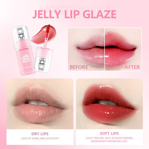 1. Mancha Labial Fosca Sem Desbotar, Sem Transferência, De