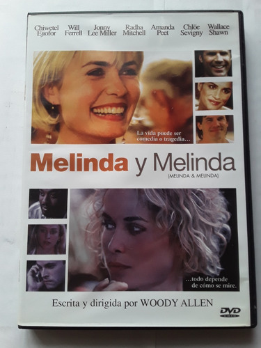 Woody Allen Melinda Y Melinda - Dvd Original