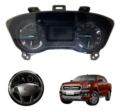 Painel Instrumentos Ford Ranger 2018 - A2c11480801 | MercadoLivre