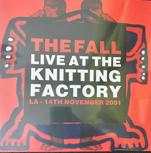 Disco Vinilo The Fall En Vivo The Knitting Factory