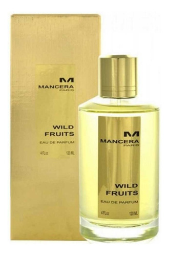 Perfume Mancera Wild  Fruits 120ml-100%original