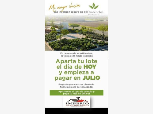 Imagen 1 de 8 de Terreno En Venta En Las Villas