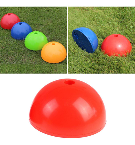 Base De Marcador Para Entrenamiento De Fútbol Rojo Normal