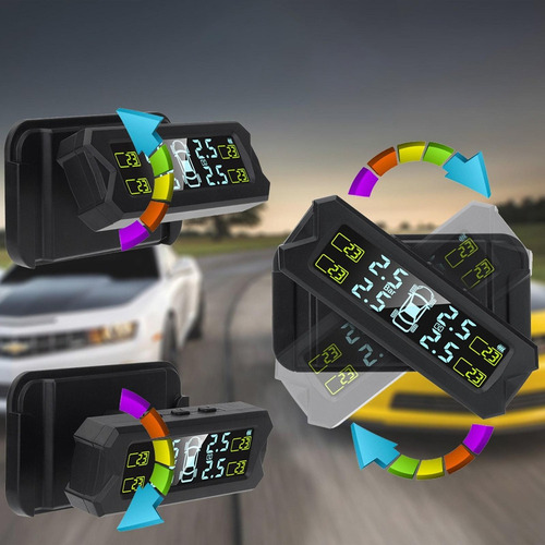 Sensor De Presión De Neumáticos Tpms Sistema De Sensor