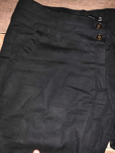 Pantalones 2 ( Dos Pantalones) De Gabardina