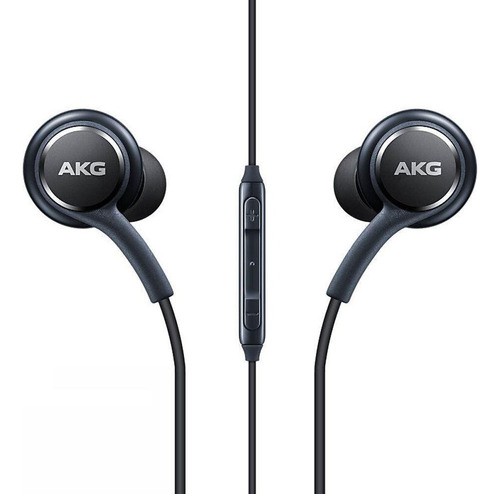 Fone De Ouvido In-ear Akg Para Samsung Microfone S8 S9 S10