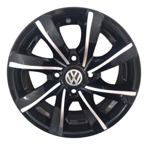 4 Rodas Aro 13 Vw Gol G1 G2 G3 Santana Parati Passat (3853)