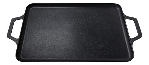 Comal Rectangular De Mármol Con Agarradera De Metal