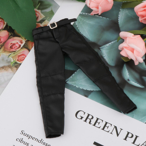Pantalones De Figura De Hombre A Escala 1:12, Minipantalones