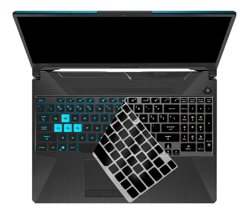 Protector De Teclado Skin Universal Para Tuf Gaming A15
