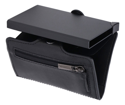 Funda Metálica Lisa Antitabby Para Tarjetas De Crédito