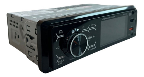 Rádio Automotivo Mp3 Teclas Touch C/ Bluetooth 4x52wrms