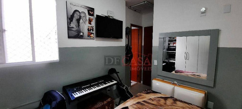 Sobrado Em Artur Alvim, Com 2 Dormitóriosm Sendo 2 Suítes, 75 M² Por R$ 370.000 - So3905