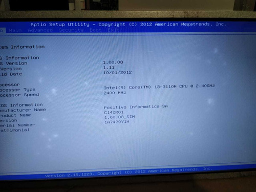 Tela 14 Led P/ Notebook Asus X451ma Db01 C/ Manchas Confira