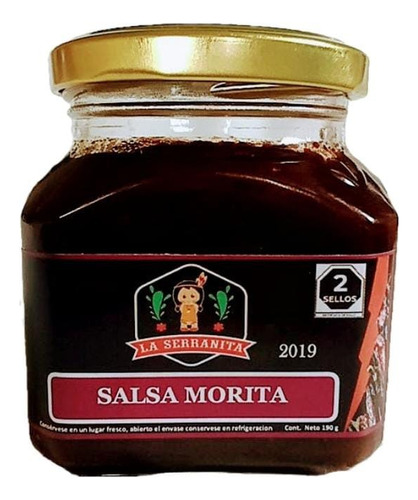 Salsa Morita 210g, La Serranita