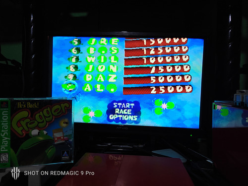 He's Back! Frogger Ps1 (Usado)
