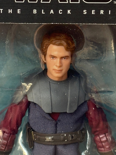 Star Wars Figura Anakin Skywalker Black Series Ashoka (Usado)