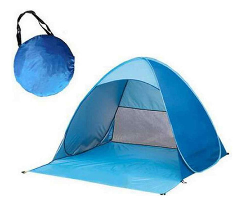 Carpa Playa Reforzada Automatica Grande Autoarmable Camping