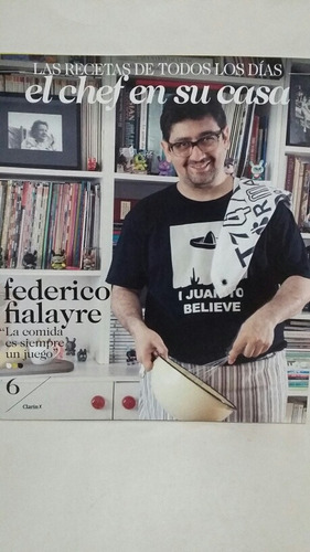 El Chef En Su Casa. Por Federico Fialayre. Como Nuevo.-