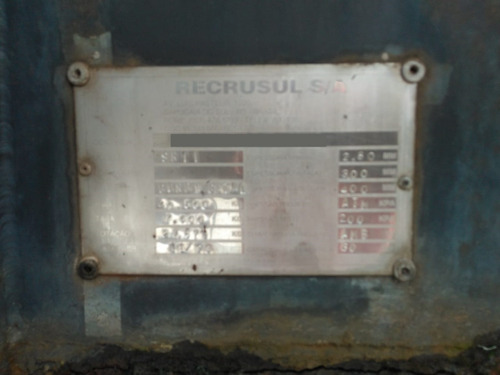 Sr Tanque Inox Ls 30.000 L Recrusul S/ Pneus Ano 1994