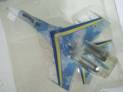 1/72 Su-27 Ukraine Air Force Ucrania Witty Wings Die Cast