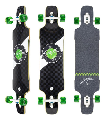 Sector 9 Mosaico Cuentagota Longboard Completo