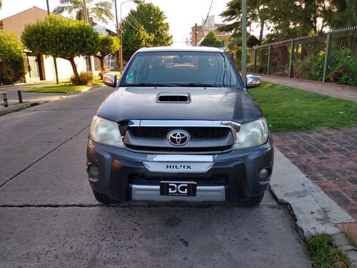 Toyota Hilux 3.0 I Srv Cab Doble 4x4 2009
