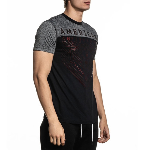 Imagen 3 de 4 de Remera American Fighter By Affliction Parkside