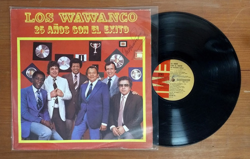 Los Wawanco 25 Años Con El Exito 1980 Disco Lp Vinilo