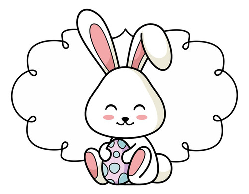 Kit Imprimible Felices Pascuas Conejo Cajita Cubo Bolsita 09