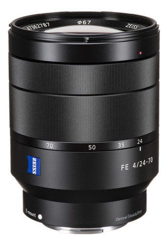 Lente Sony Fe 24-70mm F/4 Za - Sel2470z + Nf-e *