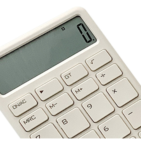 Sjfsjfcalculadora Pequeña Portátil Con Mini Pantalla Lcd Sil