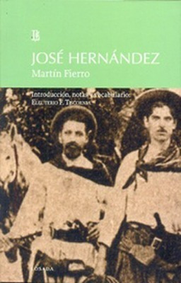 Libro Martin Fierro - Jose Hernandez - Losada