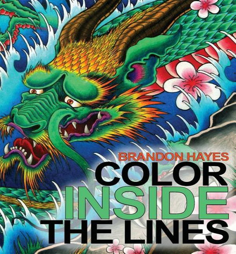 Libro Color Inside The Lines - Brandon Hayes