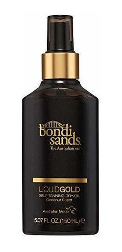 Aceite Seco Autobronceante Bondi Sands, Proporciona Un Bronc