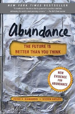 Libro Abundance : The Future Is Better Than You Think